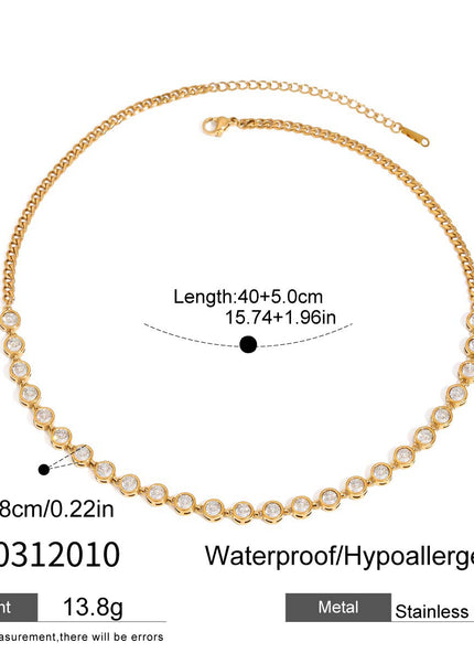 Tennis Necklace