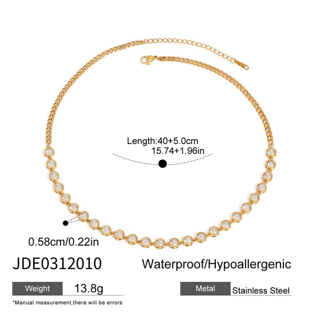 Tennis Necklace