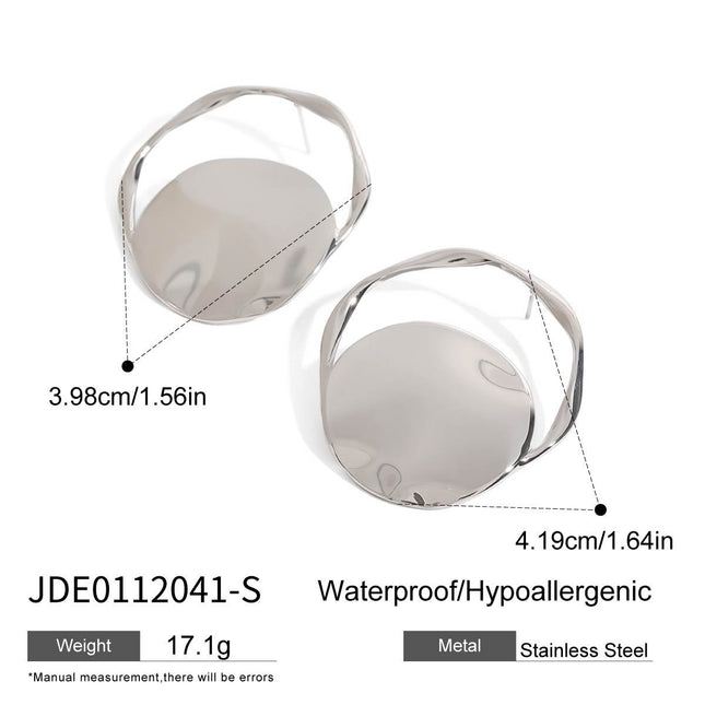 Golded Earrings