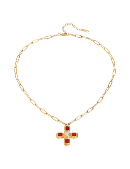 Chiffron Necklace