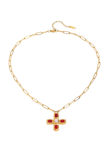 Chiffron Necklace