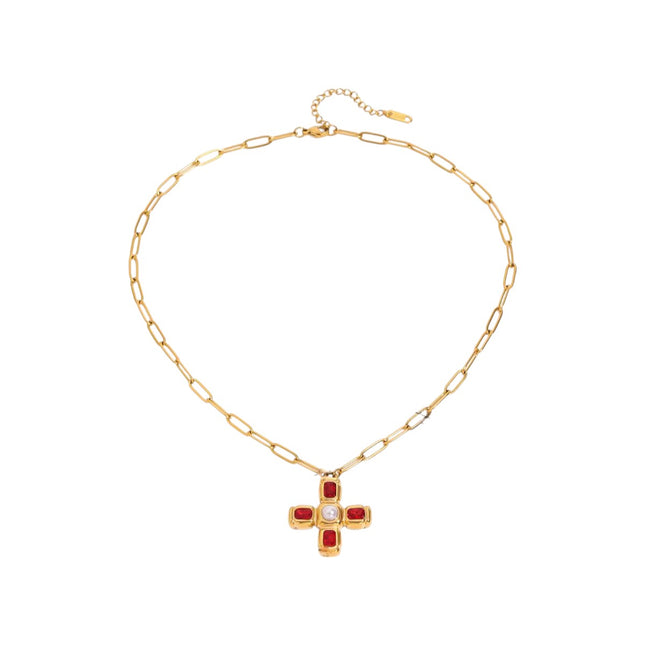 Chiffron Necklace