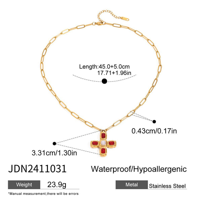 Chiffron Necklace