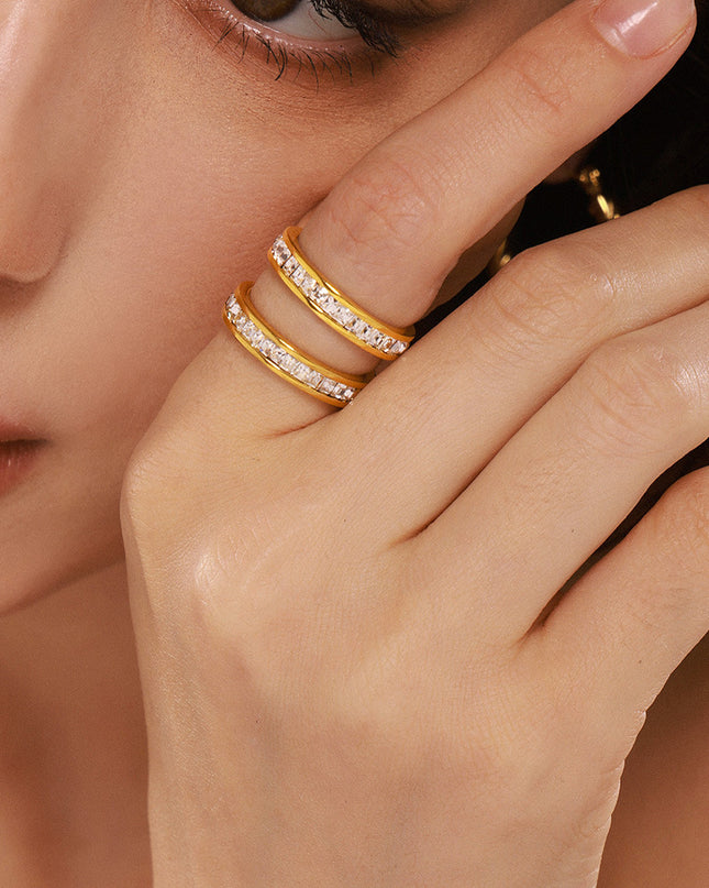Waffle Ring