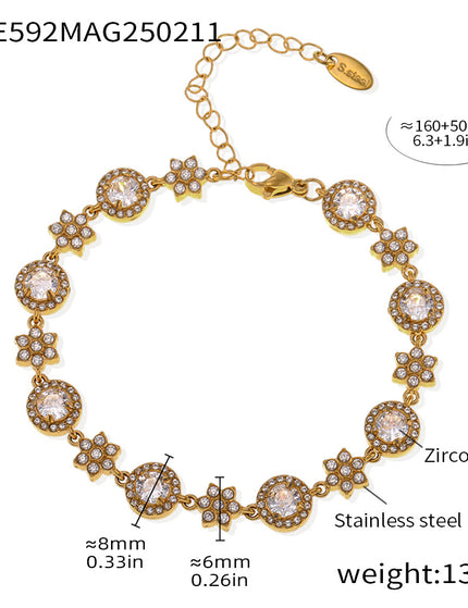 Sapphire Bracelet