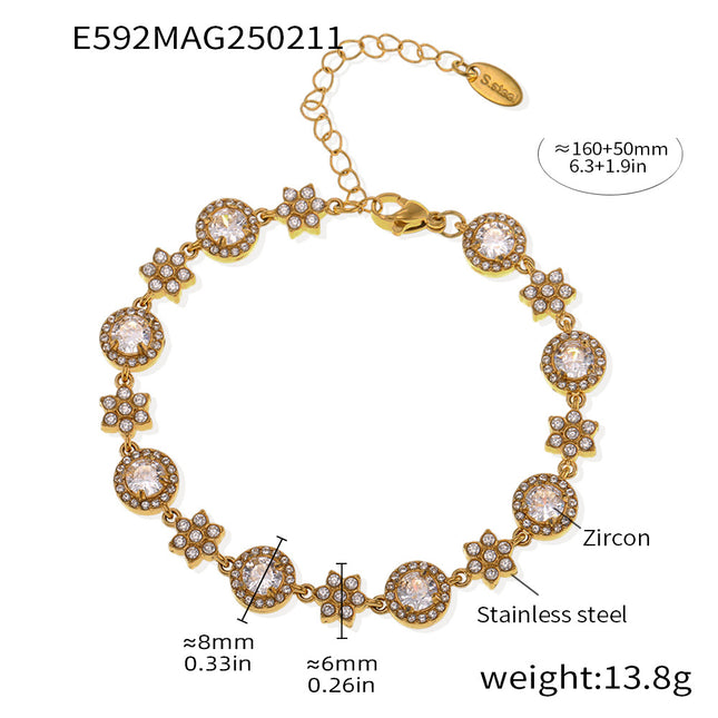 Sapphire Bracelet