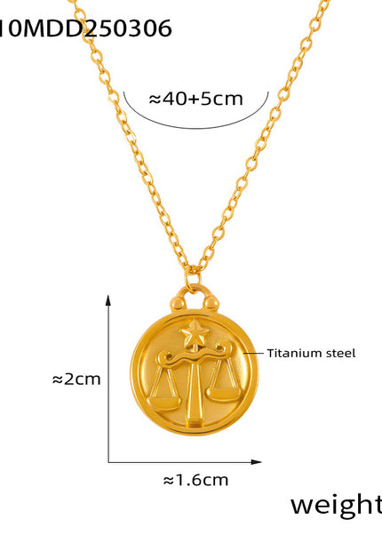 Zodiac Necklace