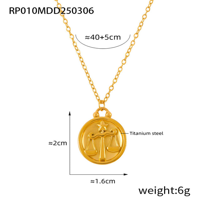 Zodiac Necklace