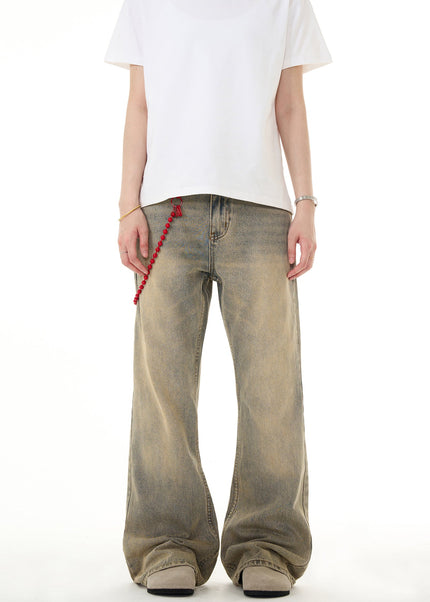 Vintage Wash Loose Fit Jeans for Men and Women - Men’s Jeans