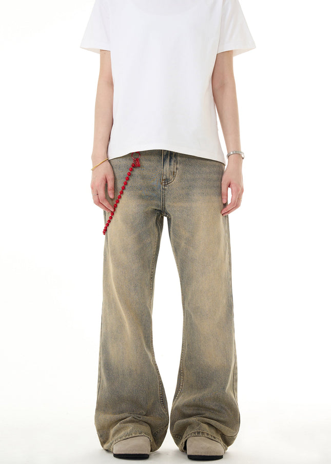 Vintage Wash Loose Fit Jeans for Men and Women - Men’s Jeans