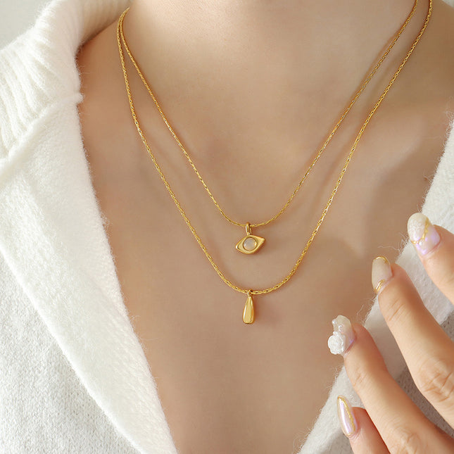 Pinky Necklace