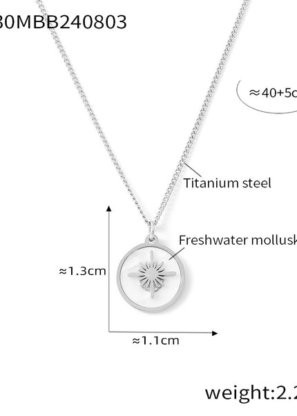 Teacup Necklace