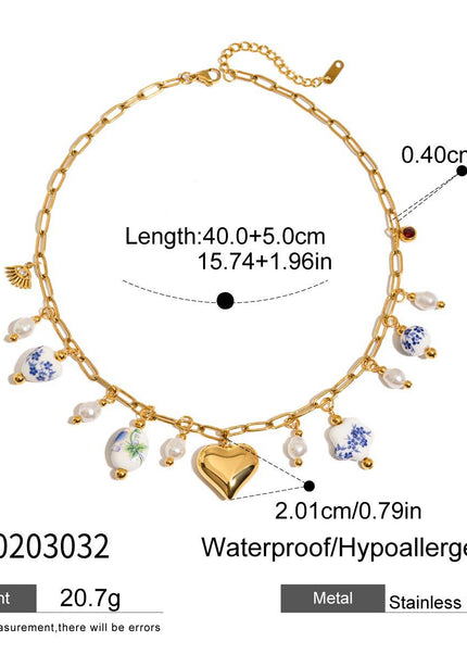 Honey Necklace