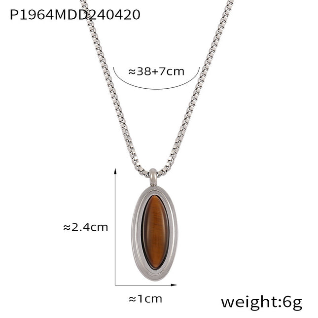 Ribbon Necklace