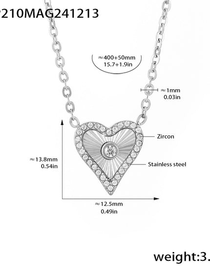 Merci Necklace