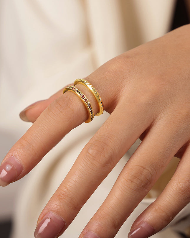 Rosette Ring