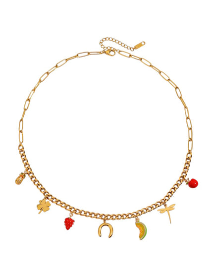 Kisses Necklace