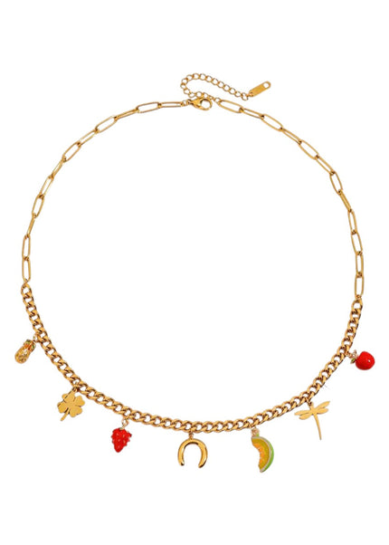 Kisses Necklace