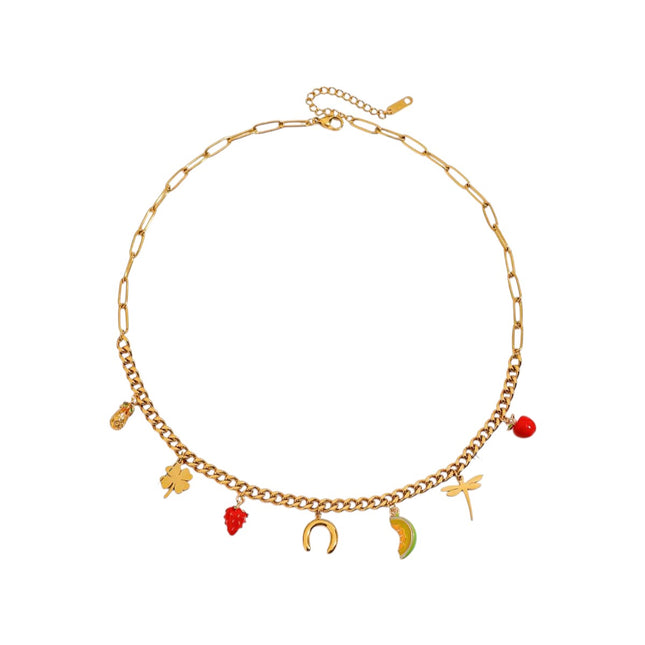 Kisses Necklace