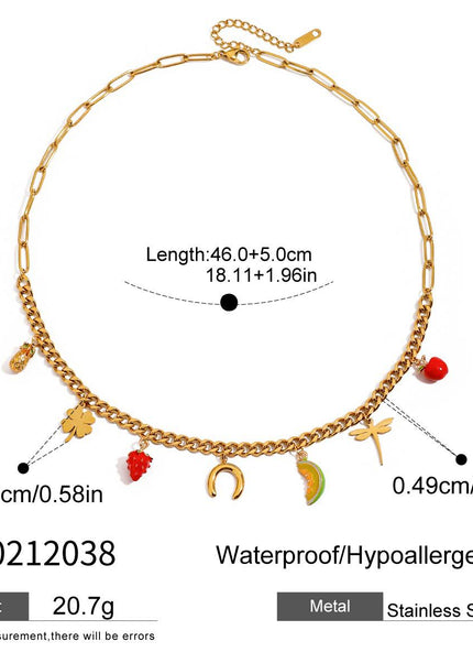 Kisses Necklace