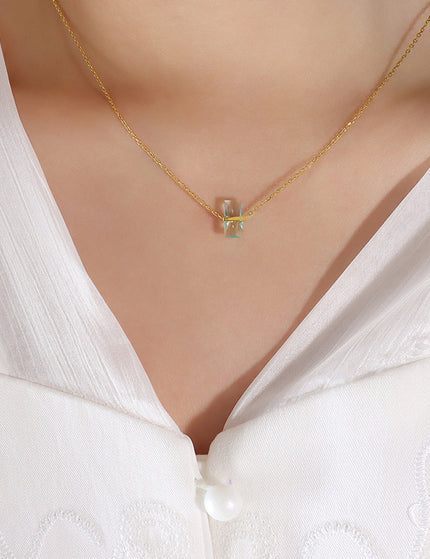 Muffin Necklace