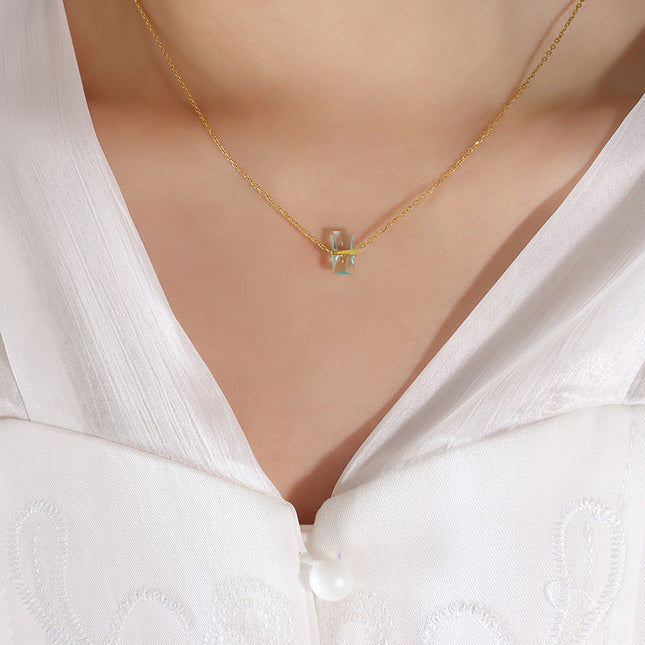 Muffin Necklace