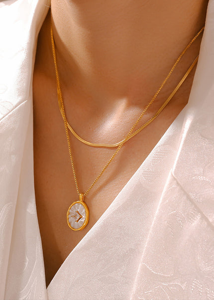 Saffire Necklace