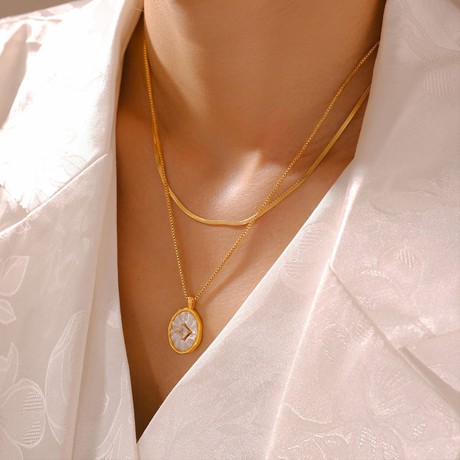 Saffire Necklace