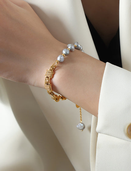 Jett Bracelet