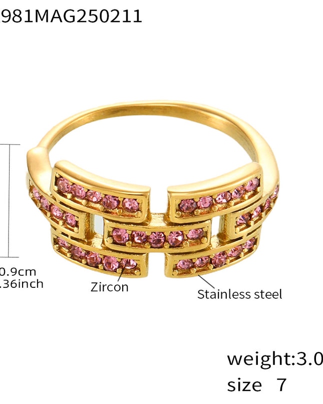 Beige Ring