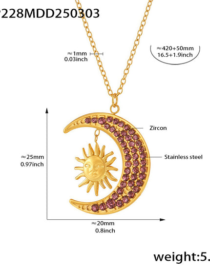 Melan Necklace