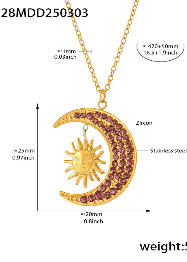 Melan Necklace