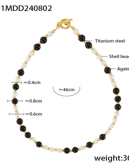 Maple Necklace