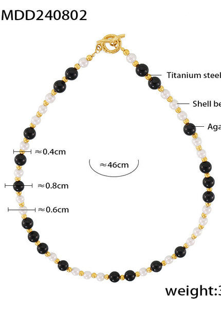 Maple Necklace