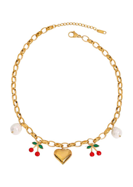 Mimosa Necklace