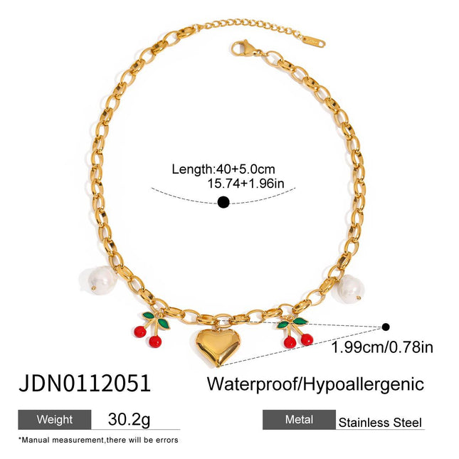 Mimosa Necklace