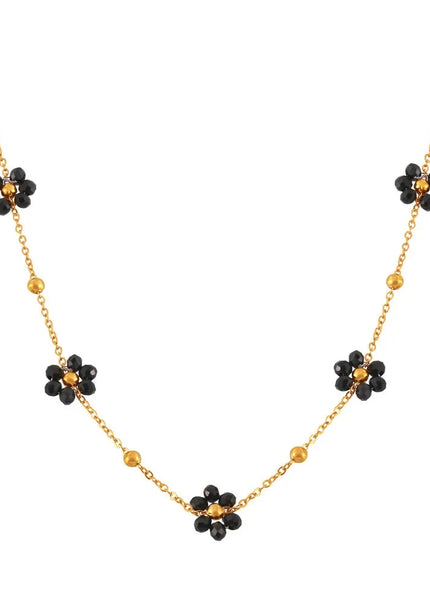 Snowy Necklace