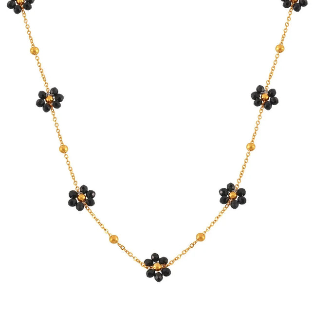 Snowy Necklace