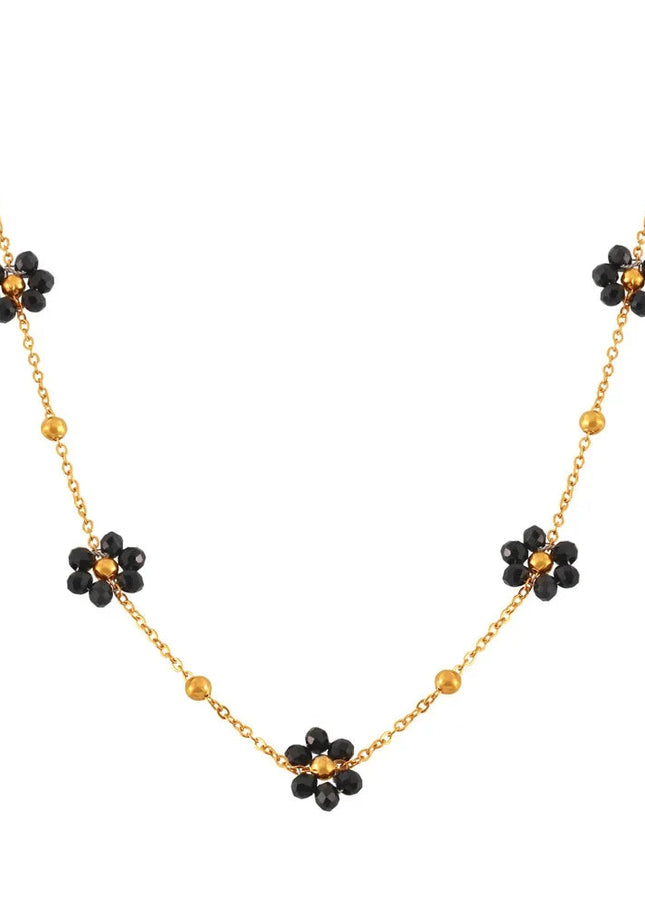 Snowy Necklace