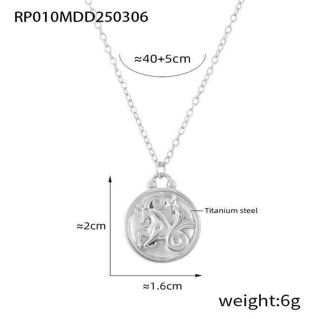 Zodiac Necklace