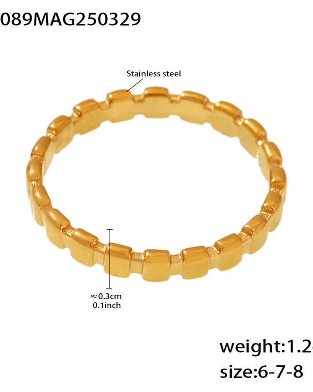 Nougety Ring