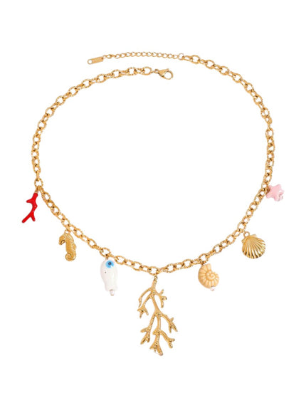 Glossy Necklace