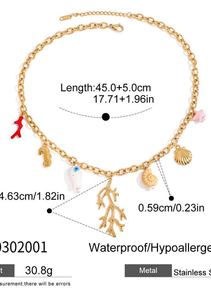 Glossy Necklace