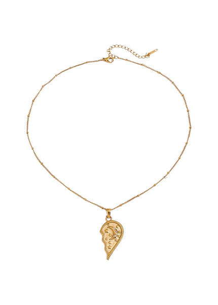 Flake Necklace