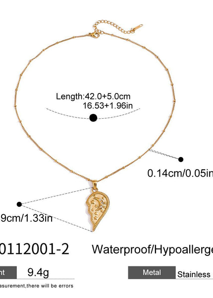 Flake Necklace