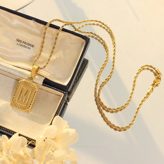 Faith Necklace
