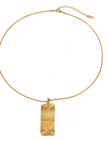 Caramel Necklace