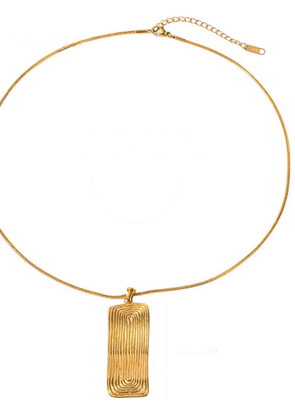 Caramel Necklace