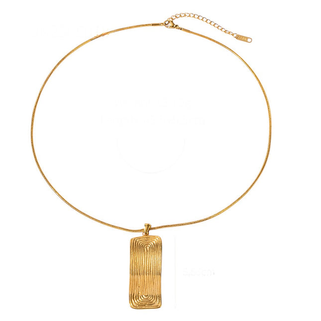 Caramel Necklace