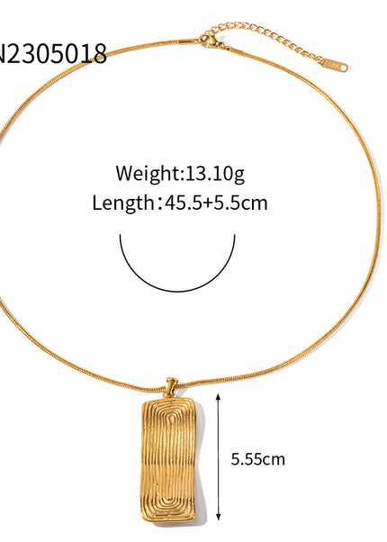 Caramel Necklace